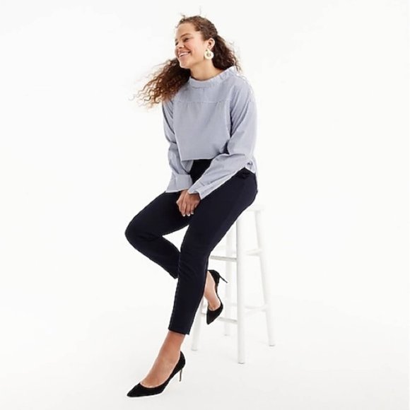 J. Crew Mercantile Winnie pant in stretch twill - Picture 1 of 6